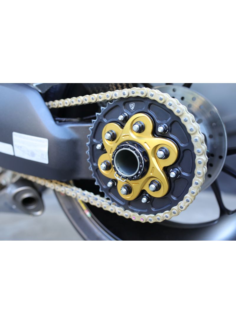 Achteras moerenset (2 st.) Ducati Streetfighter V4S (2025+)