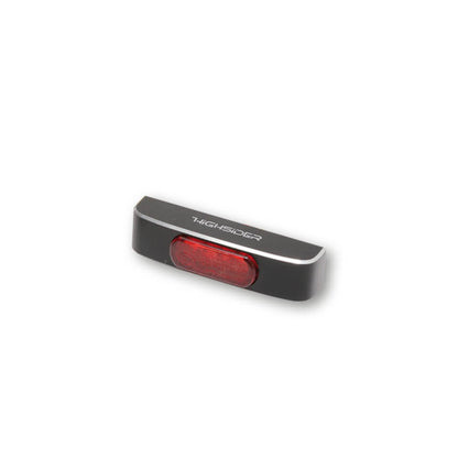 Highsider Conero T2 LED Tail Light, Red Glass