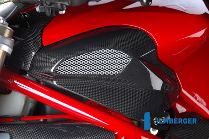 Airbox Cover - Left Side - Carbon MV Agusta Brutale 750S (2013-2017)