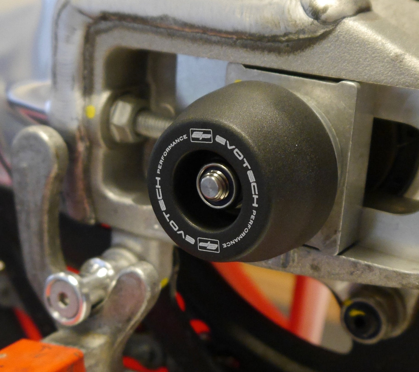 Evotech Voorvork en Achterbrug Beschermer Set - Aprilia RSV4 APRC (2011-2015)