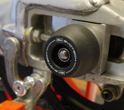 Evotech Voorvork en Achterbrug Beschermer Set - Aprilia RSV4 APRC (2011-2015)