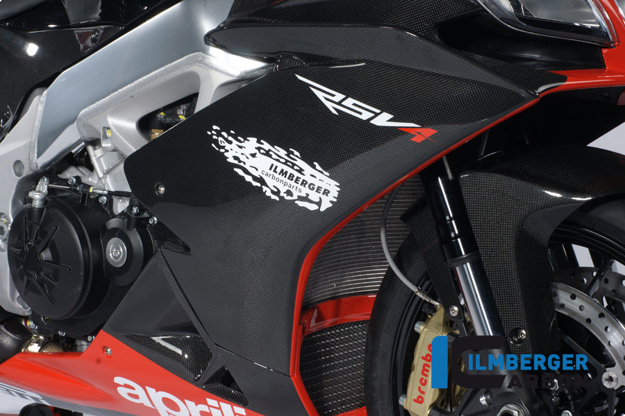 Right Side Cowl Carbon RSV4 (2009-2014)