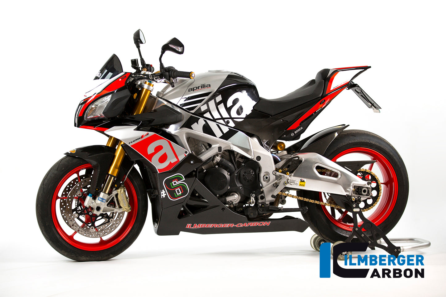 Bellypan Engine Spoiler Gloss - Aprilia Tuono V4 1100 RR (2015-2016)