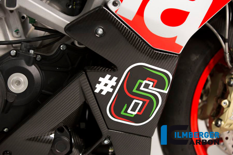 Bellypan Engine Spoiler Gloss - Aprilia Tuono V4 1100 Factory (2015-2016)