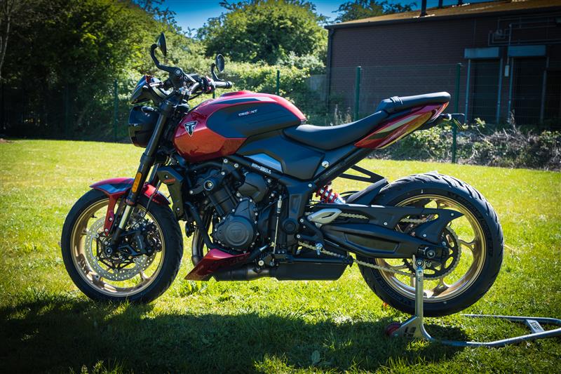 Kentekenplaathouder Evotech - Triumph Trident 660 (2026+)