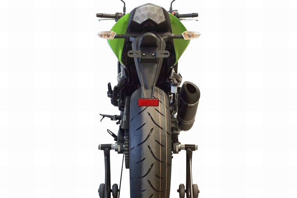 G&G Big Oval Exhaust Z750 2007-2013