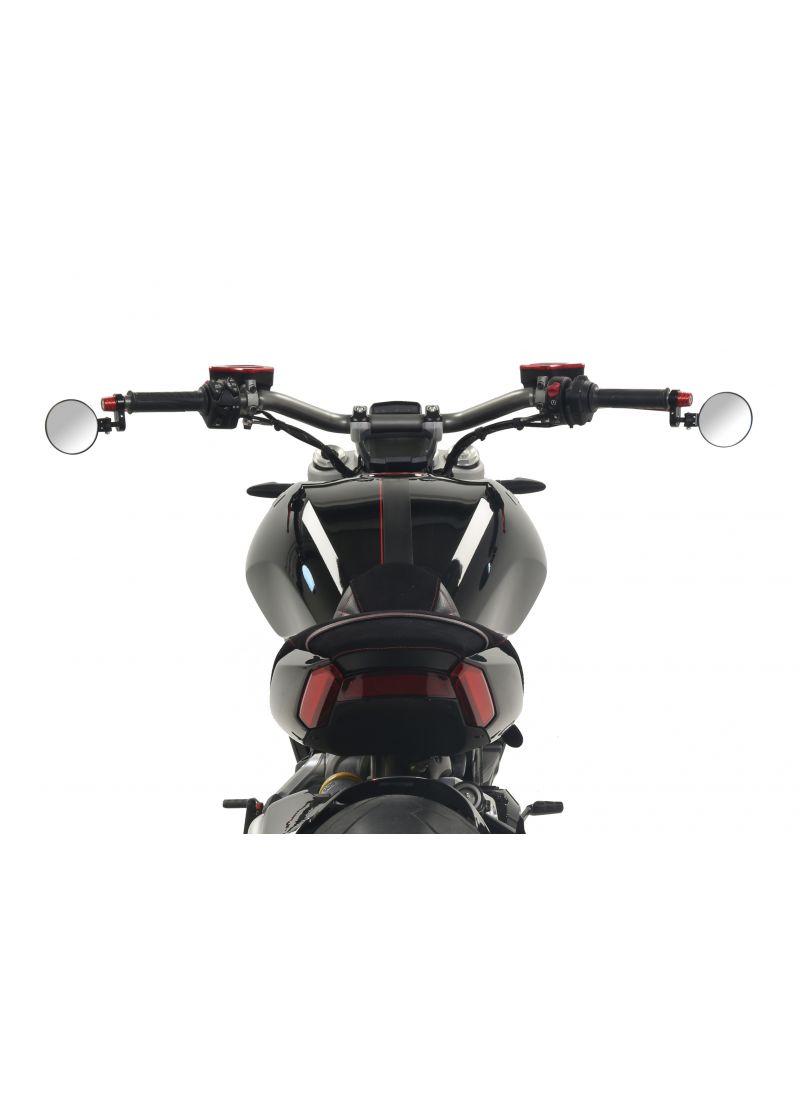 Bar-end mirror Rocket left side  - folding Triumph Speed Triple 1200 RX (2025+)