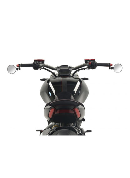 Bar-end spiegel Rocket links - inklapbaar Suzuki SV-7GX (2026+)