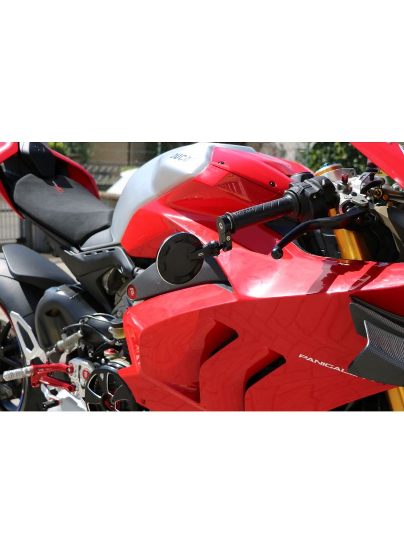 Bar-end mirror Rocket right side - folding Triumph Speed Triple 1200 RS (2025+)