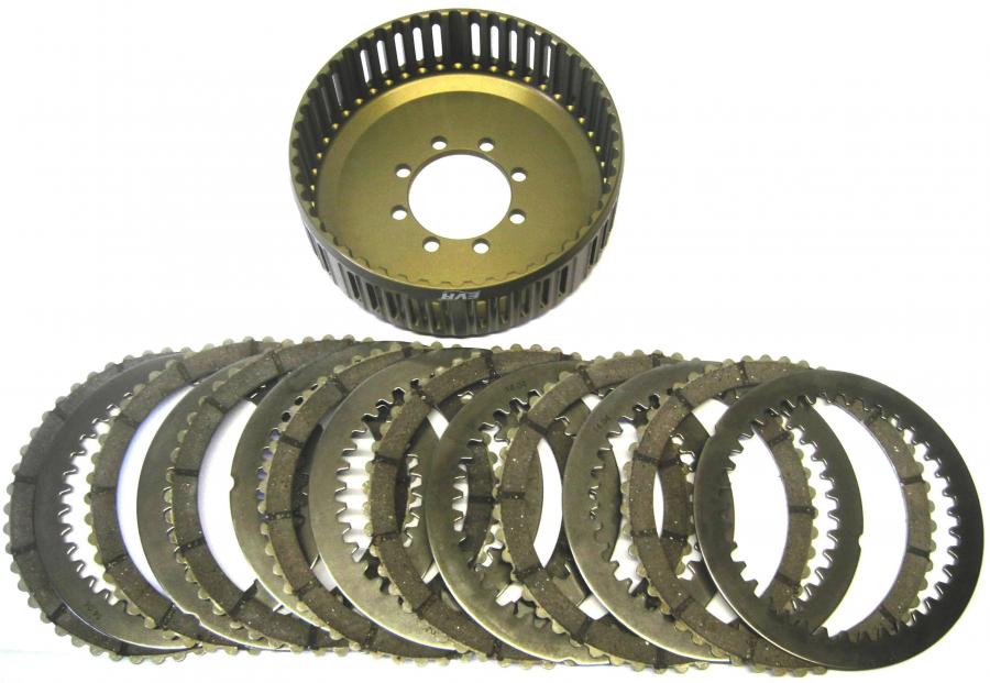 EVR CDU-200KO 48-tands koppelingsplatenset - korf, organische platen en stalen platen Ducati 926 Corsa (1992-1994)
