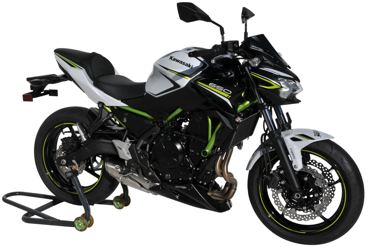 Ermax Bellypan Kawasaki Z650 2020+