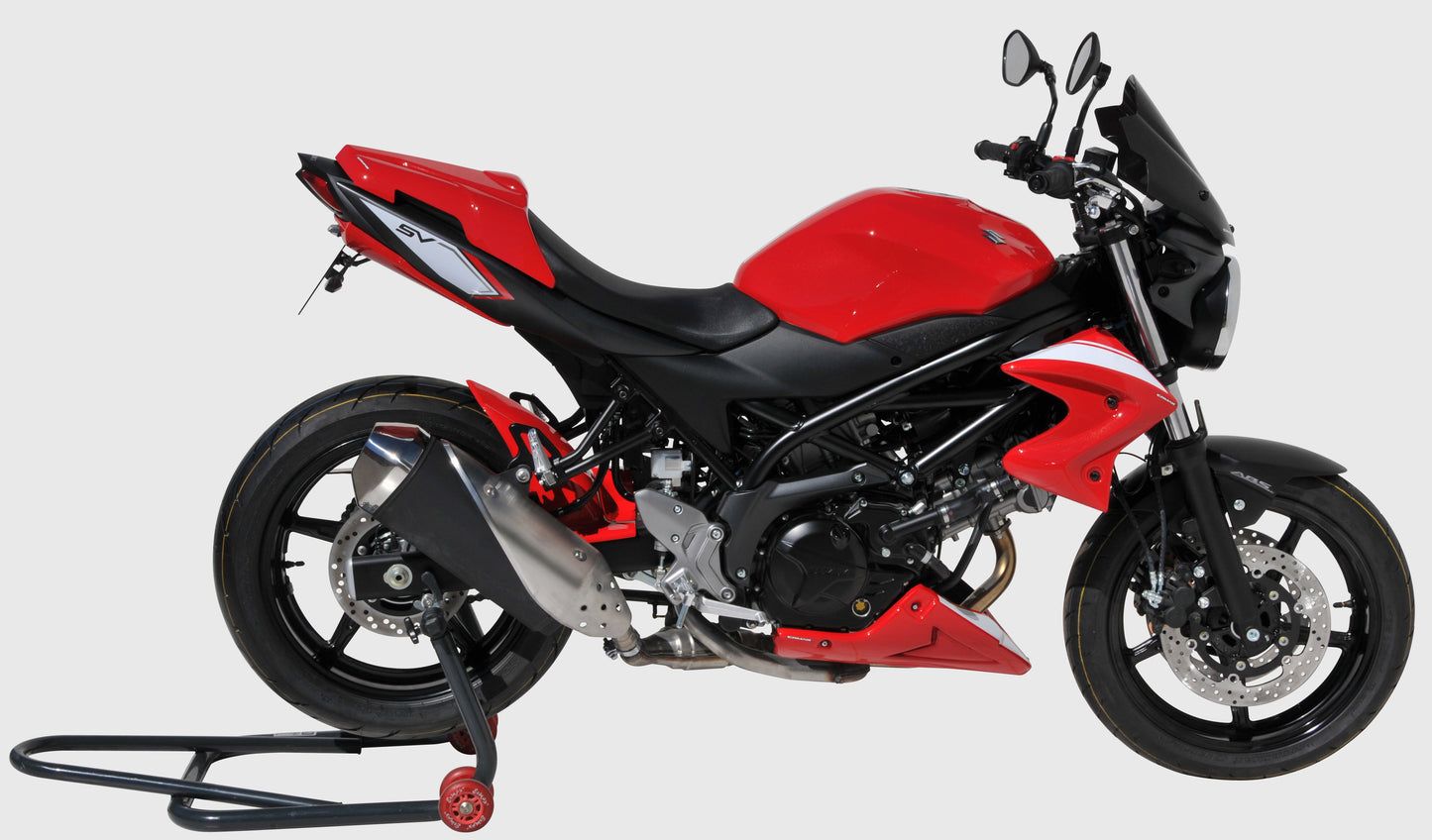 Ermax Radiator Side Panels Suzuki SV650 2016-2020 (Sold per Pair)