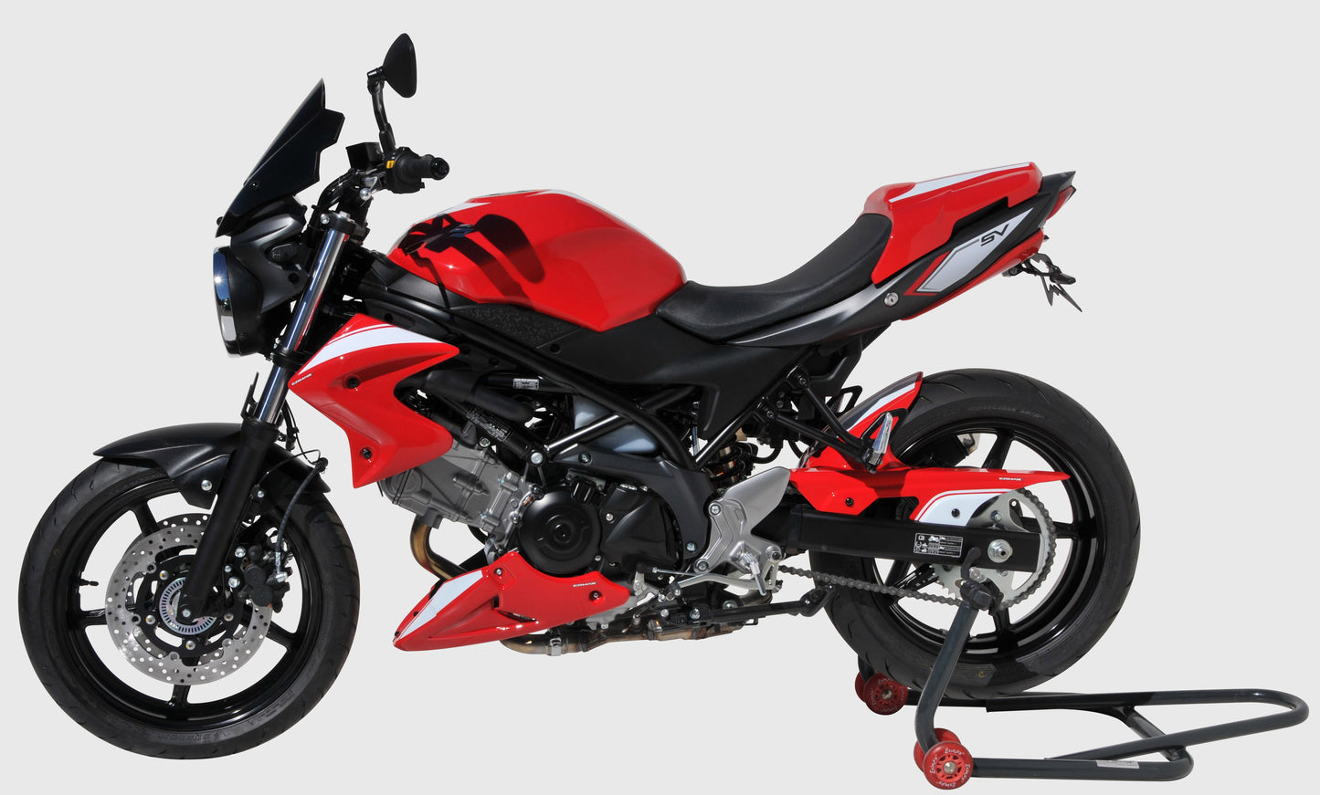 Ermax Radiator Side Panels Suzuki SV650 2016-2020 (Sold per Pair)