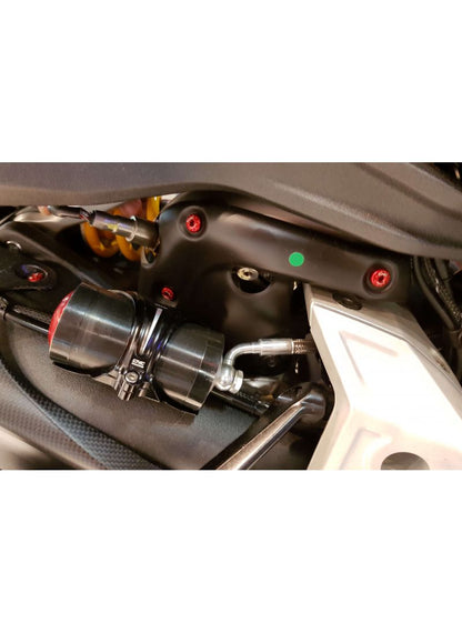 Bicolore Heck-Stoßdämpfer-Halter X-Divel Ducati Xdivel S (2016-2017)