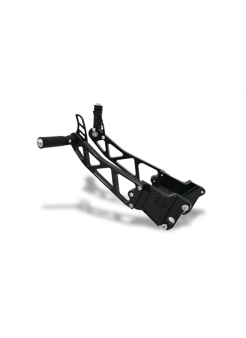 Biposto Extension Monster 696/796/1100 / 1100EVO Ducati Monster 1100 S (2009-2015)