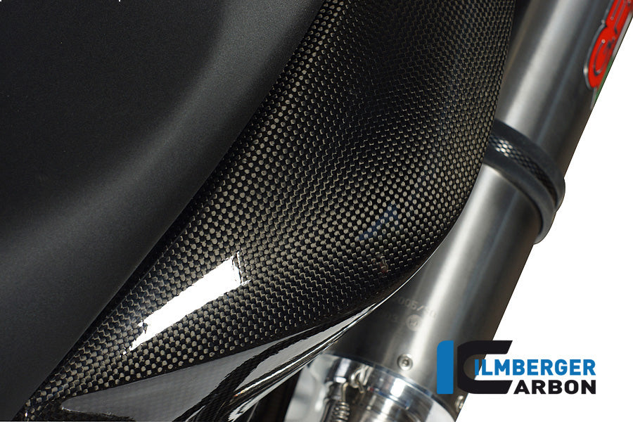 Sidopanel under säte - Vänster sida - kol BMW F 800 R (2009-2011)