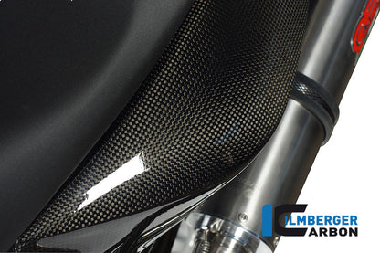 Sidopanel under säte - Vänster sida - kol BMW F 800 R (2009-2011)