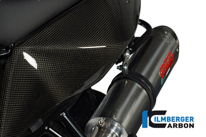 Sidopanel under säte - Vänster sida - kol BMW F 800 R (2009-2011)