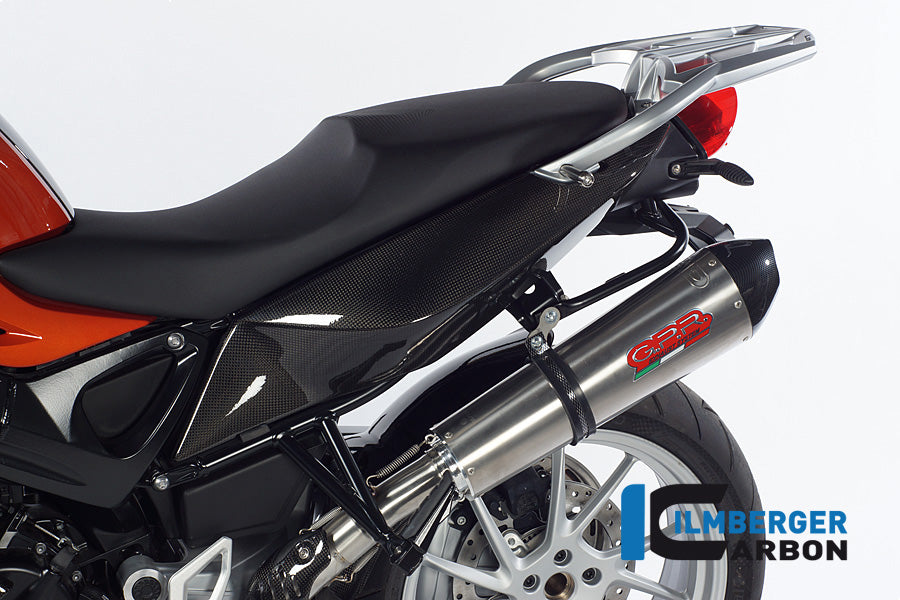 Sidopanel under säte - Vänster sida - kol BMW F 800 R (2009-2011)