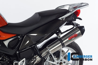 Sidopanel under säte - Vänster sida - kol BMW F 800 R (2009-2011)