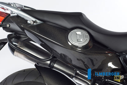 Panel lateral de carbono debajo del asiento - Lado derecho - BMW F 800 R (2015-2019)