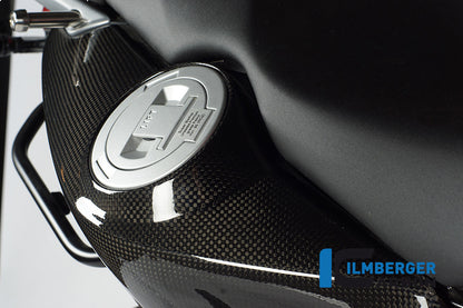 Panel lateral de carbono debajo del asiento - Lado derecho - BMW F 800 R (2015-2019)