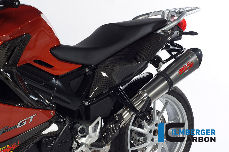 Sidopanel under säte - Vänster sida - kol BMW F 800 R (2009-2011)