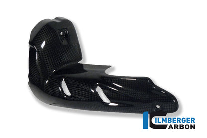 Front heat shield exhaust Carbon R1200GS LC 2013- BMW R 1200 GS LC (2017-2018)