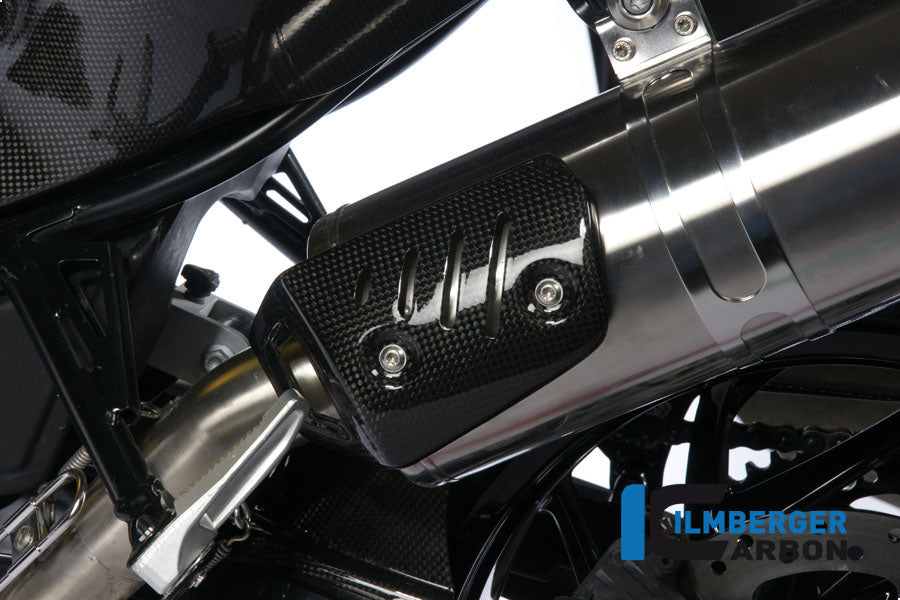 Escudo de calor del encabezado de escape Carbon BMW F 800 R (2009-2011)