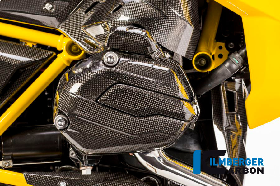 Spark Plug Cable Cover Carbon Right BMW R1200GS LC (2017-2018)