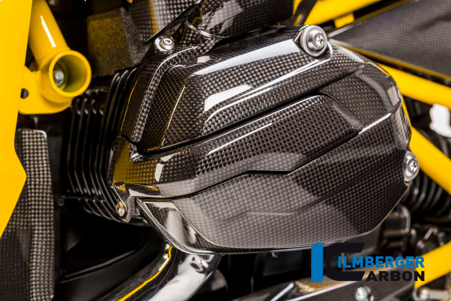 Cylinder Header Cover Carbon Left BMW R1200GS LC (2017-2018)