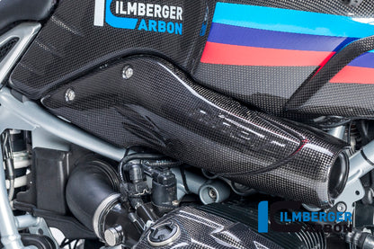 Air Channel Cover med Logo Right Carbon - BMW R9T RNINET (2017-2020)