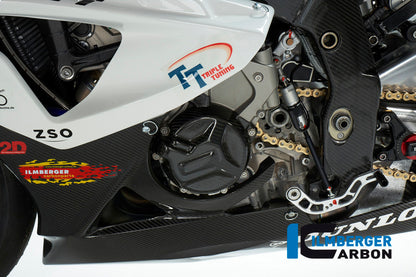 Carbon Bellypan Racing 1-Piece (use with racing exhaust) BMW S1000RR Racing (2009-2011)