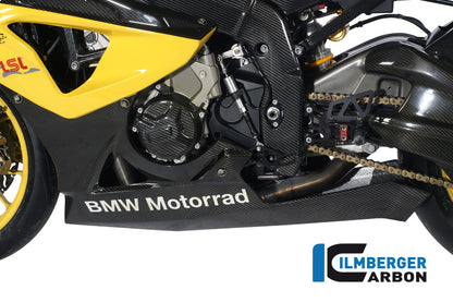Carbon Bellypan Racing 1-Piece (use with racing exhaust) BMW S1000RR Racing (2009-2011)