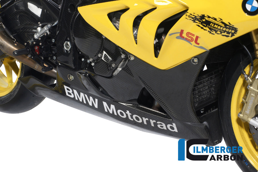 Carbon Bellypan Racing 1-Piece (use with racing exhaust) BMW S1000RR Racing (2009-2011)