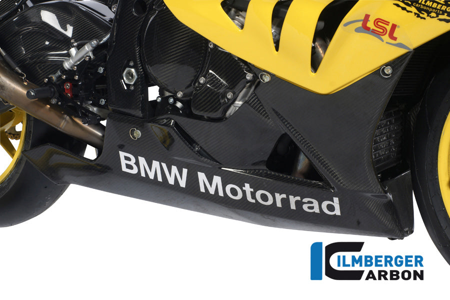 Carbon Bellypan Racing 1-Piece (use with racing exhaust) BMW S1000RR Racing (2009-2011)