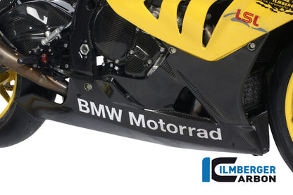 Carbon Bellypan Racing 1-Piece (use with racing exhaust) BMW S1000RR Racing (2009-2011)