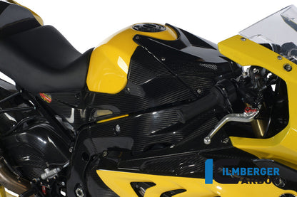 Carbon Right Side Tank Panel BMW S1000RR Racing (2009-2011)