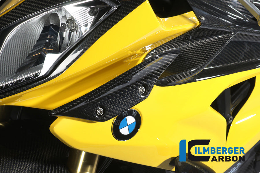Spoiler de carbono (ala) Copa lateral izquierda BMW HP4 1000RR (2013-2014)