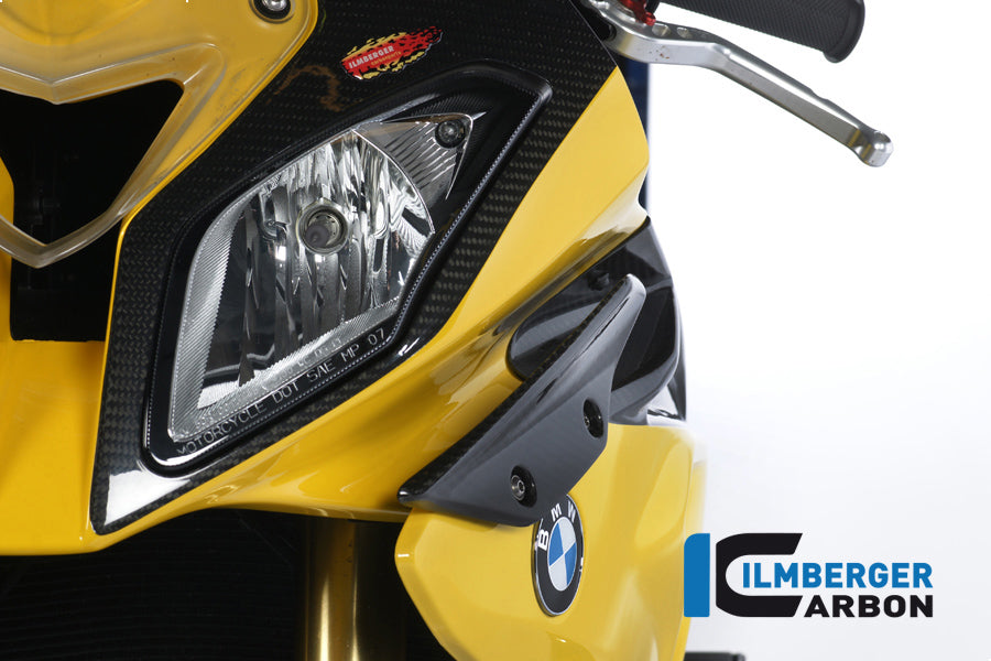 Spoiler de carbono (ala) Copa lateral izquierda BMW HP4 1000RR (2013-2014)