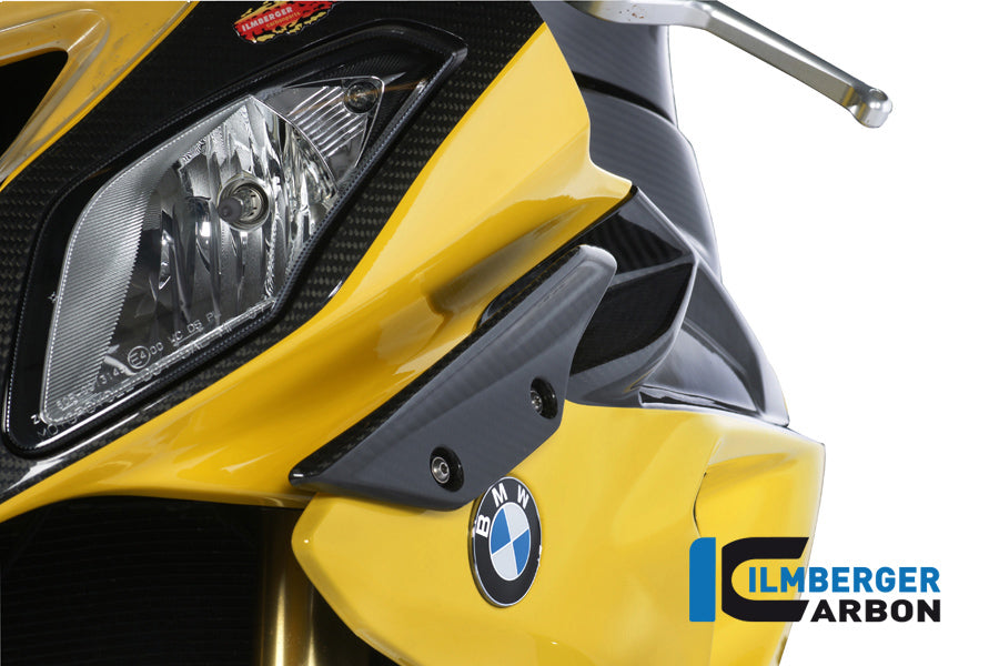 Spoiler de carbono (ala) Copa lateral izquierda BMW HP4 1000RR (2013-2014)