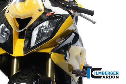 Spoiler de carbono (ala) Copa lateral izquierda BMW HP4 1000RR (2013-2014)