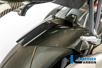 Hugger trasero incl. Upper Chainguard con ABS Carbon - BMW S1000RR Street (2017-2018)