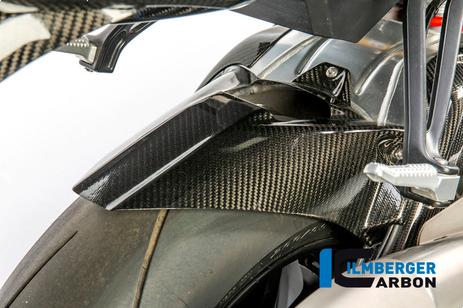 Bakre hugger inkl. Upper Chainguard med ABS COBAR - BMW S1000RR Street (2015-2016)