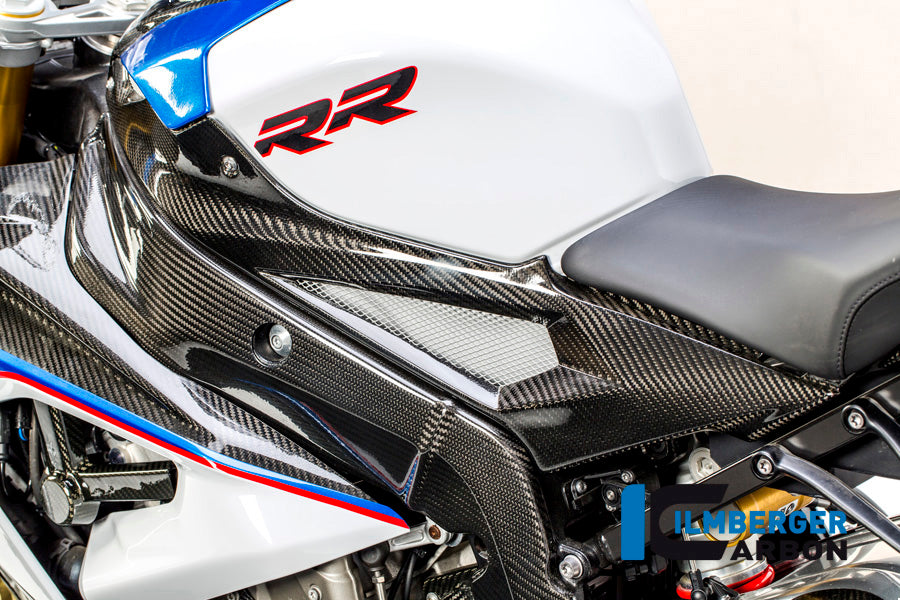 Sidanpanel (vänster sida) Carbon BMW S1000RR Street (2015-2016)