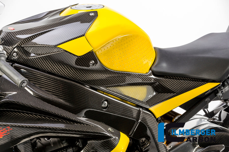Tank Side Panel Racing (vänster sida) Carbon - BMW S1000RR Racing (2015-2016)