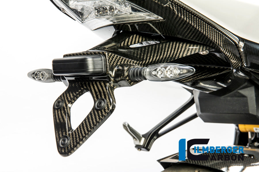 Soporte de matrícula de carbono BMW S1000RR (2010-2011)