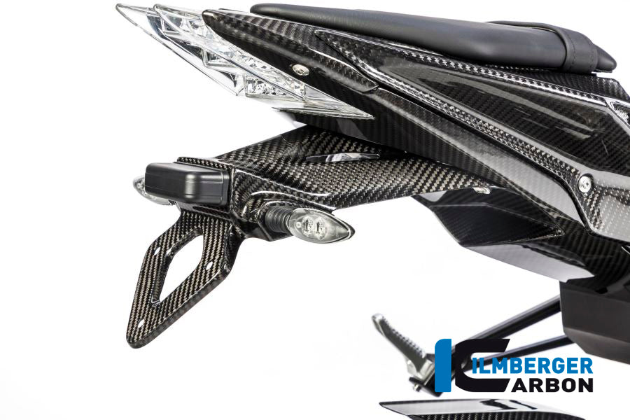 Soporte de matrícula de carbono BMW S1000RR (2010-2011)