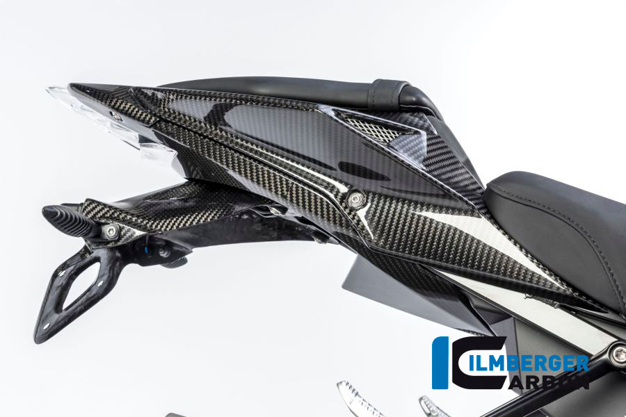 Soporte de placas de carbonlicense BMW HP4 1000RR (2013-2014)