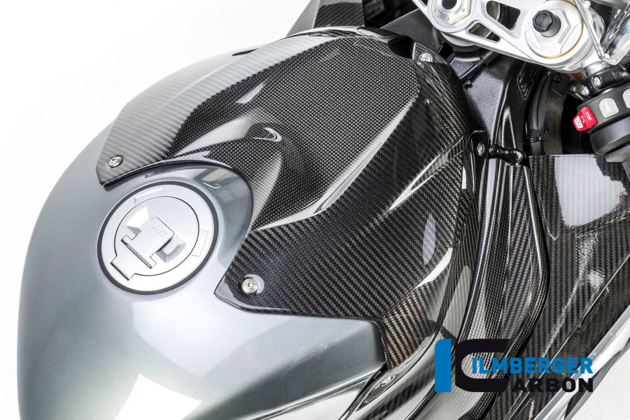 Cubierta del tanque superior de carbono BMW S1000R (2017-2020)